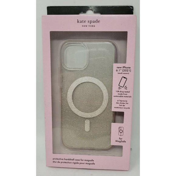 kate spade Other - Kate Spade Protective Case for iPhone 13 6.1" 2021 /w Magsafe - Champagne
